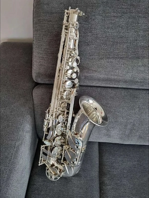 Altsaxophon Selmer SA80 II SILVER Bild 9