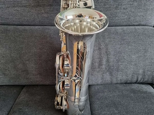 Altsaxophon Selmer SA80 II SILVER Bild 8