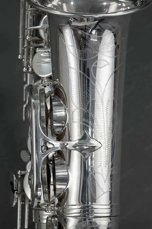 Altsaxophon Selmer SA80 II SILVER Bild 4