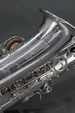 Altsaxophon Selmer SA80 II SILVER Bild 5