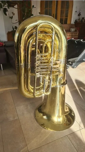 B Tuba Cerveny CVBB 696-4 Bild 5