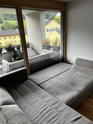 Ecksofa mit Schlaffunktion Bild 3