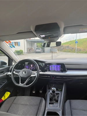 Verkaufe VW Golf 8 Life 2.0 TDİ Bild 5