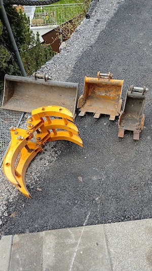 mini Bagger  Bild 4