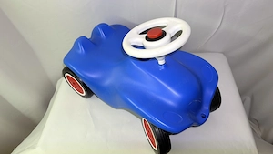 BIG Bobby Car blau mit Whisper Wheels Bild 2