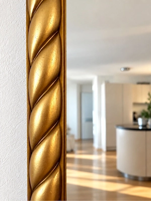 Eleganter Spiegel von Hange  Bild 4