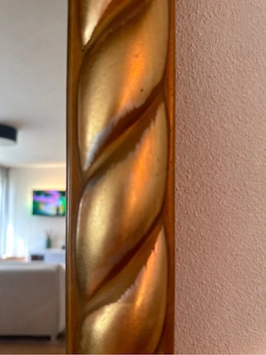 Eleganter Spiegel von Hange  Bild 2