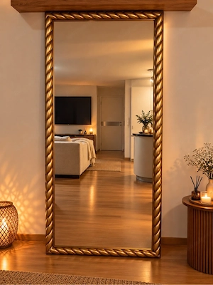 Eleganter Spiegel von Hange  Bild 5