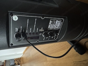 Vocal-Star VS-T200 Tragbarer Bluetooth Lautsprecher mit Lichteffekt, 200W Bild 3