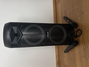Vocal-Star VS-T200 Tragbarer Bluetooth Lautsprecher mit Lichteffekt, 200W Bild 2