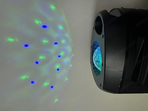 Vocal-Star VS-T200 Tragbarer Bluetooth Lautsprecher mit Lichteffekt, 200W Bild 5