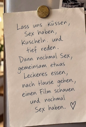 Unkomplizierte Treffen am WE