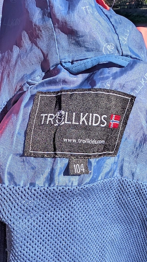 Trollkids Jacke Mädchen Größe 104 Bild 3