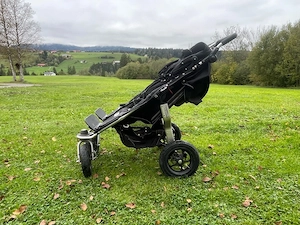 TFK Zwillingskinderwagen   Geschwisterwagen inkl. 2 Babywannen & Regenverdeck Bild 3