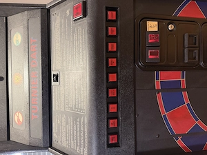 Löwen Dart Turnierautomat   voll funktionsfähig Bild 7