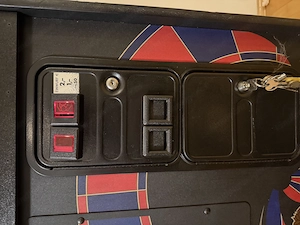 Löwen Dart Turnierautomat   voll funktionsfähig Bild 4