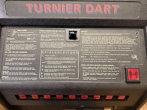 Löwen Dart Turnierautomat   voll funktionsfähig Bild 10