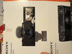 Sony zv-1a digitalkamera Bild 4