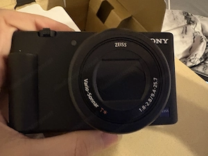 Sony zv-1a digitalkamera Bild 3