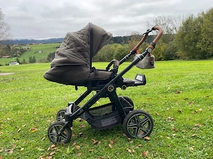 Hartan R1 Kombikinderwagen   Babywanne, Buggy & Winterfußsack Bild 3