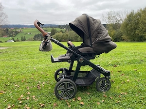 Hartan R1 Kombikinderwagen   Babywanne, Buggy & Winterfußsack Bild 4
