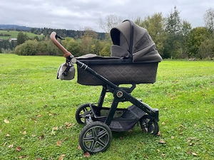 Hartan R1 Kombikinderwagen   Babywanne, Buggy & Winterfußsack Bild 2