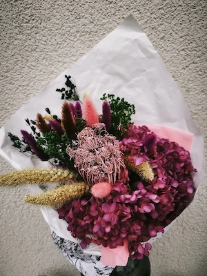 Trockenblumenstrauß 