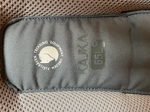 Fjällräven Rucksack Kajka 65L Bild 3