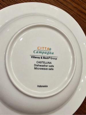 villeroy& Boch Geschirr Bild 3