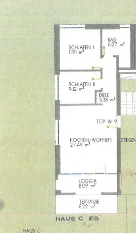 Gemütliche 3-Zimmer-Wohnung mit Terrasse und Garagenplatz in Dornbirn   provisionsfrei! Bild 2