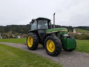 John Deere 2850 Allrad | 40 km h Getriebe | 86 PS | Kabine | fahrbereit