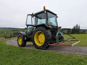 John Deere 2850 Allrad | 40 km h Getriebe | 86 PS | Kabine | fahrbereit Bild 4