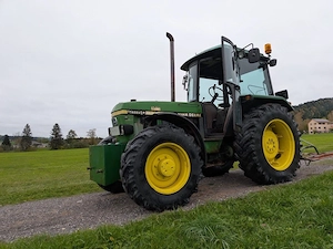 John Deere 2850 Allrad | 40 km h Getriebe | 86 PS | Kabine | fahrbereit Bild 2