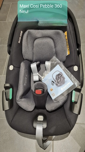 Maxi Cosi Pebble 360  Bild 2