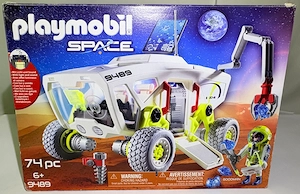 Playmobil Space 9489 Mars-Erkundungsfahrzeug mit Licht & Sound