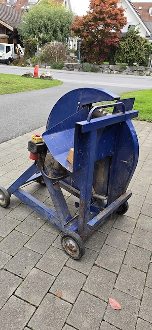 Einhell Brennholz-Wippsäge BT-LC 700 1 D gebraucht Bild 2
