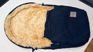 Fellhof Fußsack Bild 2