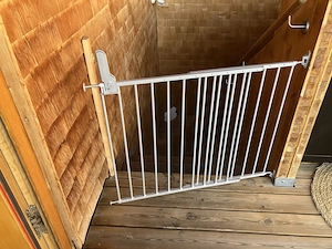 Türschutzgitter Bild 2