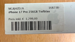 iphone 17 pro Bild 3
