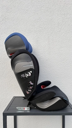 Kindersitz Cybex Solution S-fix Kindersitz mit Isofix Bild 2
