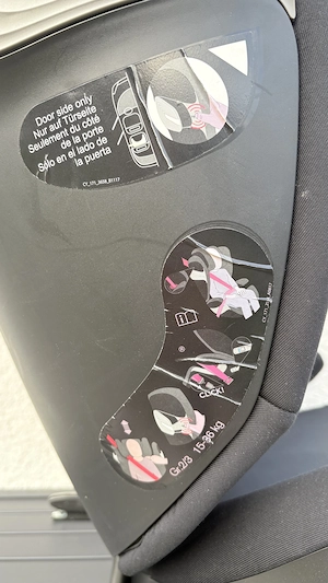 Kindersitz Cybex Solution S-fix Kindersitz mit Isofix Bild 3