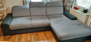 Große Couch wegen Umzug abzugeben! Bild 2