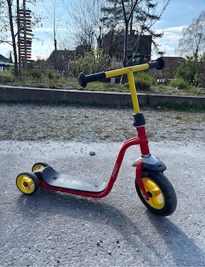 PUKY Kinder Roller Scooter 3-Rad Bild 3
