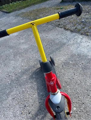 PUKY Kinder Roller Scooter 3-Rad Bild 2