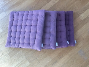 Sitzkissen ca. 39x39 lila