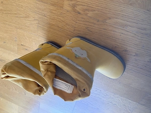 Gummistiefel gefüttert Gr. 26 27