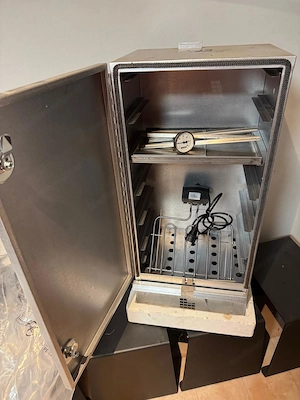 SMOKI Räucherofen Set  inkl. Elektroheizung 8511 85 x 39 x 33 cm 