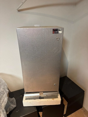 SMOKI Räucherofen Set  inkl. Elektroheizung 8511 85 x 39 x 33 cm  Bild 2