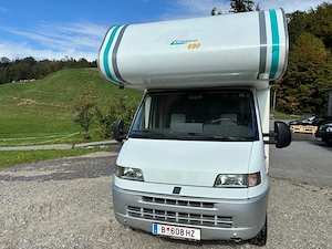 Fiat Eifelland Wohnmobiel Bild 10