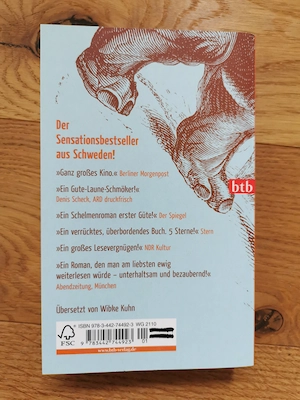 J. Jonasson: Der Hundertjährige, der aus dem Fenster stieg und verschwand Bild 3